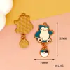 Accesorios DIY de Pokémon Piezas Colgante de Dibujos Animados de Pokémon Aleación Esmalte Colgante Pequeño Hecho a Mano Materiales Venta al por Mayor