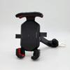 Suporte de Celular para Motocicleta e Scooter Elétrica, Suporte Universal Multifuncional para Entregadores e Bicicletas, Compatível com Dispositivos de Navegação