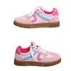 Zapatos de Entrenamiento Alemanes de Gran Tamaño con Suela Blanda Transfronterizos, Zapatos Deportivos con Estilo de Diseño Europeo y Americano, con Cordones, Ligeros, Zapatillas Versátiles para Correr para Mujer