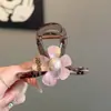 Accesorio para el cabello versátil, único y elegante, pinza de tiburón grande para recogidos en la parte posterior de la cabeza, pasador de lujo de alta gama