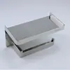 Soporte para Papel Higiénico de Baño de Acero Inoxidable 304 Soporte para Papel Higiénico de Hotel Montado en Pared Soporte para Rollo de Almacenamiento Minimalista Moderno