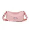 Nova Bolsa de Ombro Fashion, Bolsa de Mão Simples e Versátil, Bolsa Estilosa para Celular para Saídas Diárias, Bolsa de Braço Decorada com Estrelas