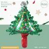 Nuevas Mini Decoraciones Navideñas, Productos Más Vendidos Transfronterizos de Amazon, Fiesta Navideña, Decoración de Escena de Regalo de Navidad