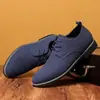 Amazon Aliexpress Popular Transfronteiriço Tamanho Grande 48 Sapatos Masculinos de Couro Britânico Estão em Estoque em Grandes Quantidades Sapatos Casuais Sapatos de Couro Camurça