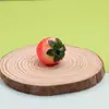 Chaveiro Pingente de Morango de Resina Estéreo Grande Simulado Acessórios Joias Pingente para Celular Colar Acessórios de Bolsa Acessórios