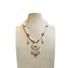 Collar Estilo Antiguo Campana Candado de Paz Nuevo Estilo Chino Collar Estilo Étnico Retro Colgante de Perla Accesorios Antiguos Hanfu Yingluo