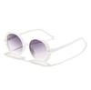 Óculos de Chuva Infantis Óculos de Sol Perolados para Meninas Estilo Coreano Óculos de Sol com Proteção Solar de Verão Óculos de Sol Anti-Ultravioleta para Bebês