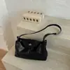 2026 Bolso Cruzado de Un Solo Hombro de Color Sólido Nuevo Simple Moderno Individual Elegante Alto Valor para el Trabajo Bolso de Nicho de Moda