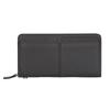 Carteira Masculina de Couro Genuíno Estilo Negócios Atacado de Fábrica Grande Capacidade Vários Porta-Cartões Clutch Bolsa para Celular Porta-Moedas Urbano