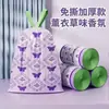 Bolsa de Basura con Cordón Lavanda Sin Lágrimas Doméstica Gruesa Bolso de Mano Bolsa de Plástico para Cocina Oficina Bolsa Grande para Basura