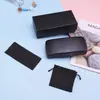 Pronta Entrega Céu e Terra Capa Estojo para Óculos de Sol Conjunto Atacado Couro Grande Caixa de Ferro Caixa de Embalagem para Óculos Personalização