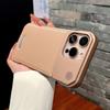 Adecuado para Iphone17Promax Funda de Cuero para Teléfono Móvil de Aromaterapia Apple 16 Marco Metálico Sin Marco Cubierta Protectora Magnética 15