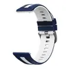 Para Huawei Gt6 Gt Pulseira de Silicone Pulseira de Silicone de Duas Cores 22mm Pulseira de Reposição Neutra para Smartwatch