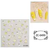 Pegatinas Creativas de Dibujos Animados Transfronterizos Lindas 5D Estéreo Gelatina Pegamento Suave Pegatinas de Relieve Pegatinas para Cuaderno de Graffiti DIY Autoadhesivas