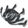 Secadora de pelo enchufe giratorio cable de alimentación cola giratoria base enchufe de calibre europeo con base giratoria enchufe de placa de horquilla