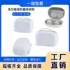 Bolsa de Almacenamiento Multifuncional para Sacaleches de EVA Impermeable PU Eléctrico Manos Libres Oso Blanco Pequeño Bolsa de Almacenamiento para Sacaleches