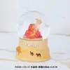 Enfeite de resina de bola de cristal de Xinjiang, souvenir de atração turística cultural e criativa da tendência nacional, bola de cristal de presente de aniversário de barraca de rua