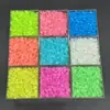 Piedras Trituradas Luminiscentes para la Oscuridad Juguetes Luminosos para Niños Manualidades de Resina Piedras de Colores Decoración para Acuarios y Macetas Juguetes de Piedras Preciosas