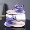 Zapatos deportivos de primavera para niños, nuevos zapatos de baloncesto transpirables de malla para niños, zapatos ligeros de cuero suave con botones para niñas