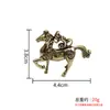Venta al por mayor de Adornos Auspiciosos Pequeños para el Caballo del Zodiaco, Adecuados para Escritorios de Oficina e Interiores de Automóviles, Directamente de la Fábrica Fuente