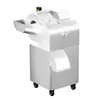 Máquina automática de corte en cubos multifuncional Xu, cortador comercial de patatas, rábanos y taro, equipo de máquina ralladora de acero inoxidable