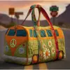 Site Independente da Amazon Temu Transfronteiriço Novo Portátil de Curta Distância Impressão Digital 3D Bolsa de Viagem Bolsa Esportiva Multifuncional