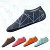 Zapatos de playa para hombre y mujer para buceo y esnórquel para niños para vadear y nadar zapatos suaves antideslizantes anticorte rojos zapatos y calcetines adherentes a la piel del pie