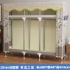 Guarda-roupa de tecido para uso doméstico, quarto, com estrutura de aço reforçada e espessada, durável e resistente, adequado para apartamentos de aluguel e espaços pequenos, fácil de montar