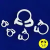 Abrazadera de tubo tipo O de plástico abrazadera para manguera abrazadera de tubo abrazadera ajustable para manguera abrazadera abrazadera de fijación hebilla de abrazadera de tubo abrazadera telescópica clip