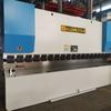 Máquina dobladora de chapa hidráulica CNC de eje giratorio WC67Y-125/4000, máquina dobladora de chapa hidráulica CNC Nantong
