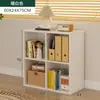 Gabinete Almacenamiento Gabinete Estantería Estante de Almacenamiento Librero de Pie Gabinete de Almacenamiento para el Hogar Estante por Niveles Gabinete de Ocho Compartimentos Gabinete Bajo Gabinete de Rejilla