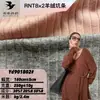 Tecido de Cashmere 8*2 para Axila 250g Lã Rnt Fio Grosso Tecido Outono e Inverno Cardigã Pijama de Manga Longa Roupa de Casa