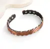 Pulseras Magnéticas Ajustables Europeas y Americanas de Venta Caliente Transfronteriza, Pulseras Magnéticas Tejidas Creativas Retro al por Mayor