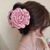 Presilha de Cabelo Floral Fashion e Doce, Novo Estilo, Super Estilo Fada, Requintada e de Alta Qualidade, Grampo para a Parte de Trás da Cabeça