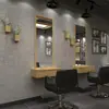 Decoración de Pared al por Mayor Pegatinas de Pared Impermeables y a Prueba de Humedad Sala de Estar Fondo de TV Papel Tapiz Pegatinas de Pared Autoadhesivas