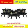 Fábrica de Sanmen Bay em Nanjing JHY1-9A tipo trilho de cartão para barramento de distribuição terminal de trilho guia cobre condutor retardador de chama UL94V1