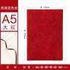 Cuaderno con Logo Personalizado, Cuaderno de Negocios de Piel Suave de Oveja, Diario, Regalo, Cuaderno de Oficina Portátil
