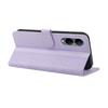 Para Vivo G2 Celular Capa de Couro Vivo Y22/y22S/y35 Trevo de Quatro Folhas Flor Coração Estampa Capa Protetora para Celular