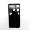 Funda adecuada para teléfono Infinix HOT 20I/X665E, funda suave de TPU totalmente transparente, material liso por dentro y por fuera