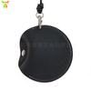 Bolsa de Armazenamento Simples para Fone de Ouvido Bluetooth de Pendurar no Pescoço Fonte em estoque Couro Bolsa Pequena para Pen Drive Portátil Bolsa de Armazenamento para Acessórios Digitais