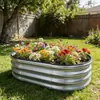 Fábricas Transfronterizas se Especializan en Suministrar Maceteros Metálicos Galvanizados, Bancos de Flores para Exteriores, Camas de Jardín, Cajas de Plantación y Cajas para Cultivo de Verduras