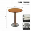 Mesas e cadeiras de restaurante estilo coreano, mesas de jantar feitas de lajes de pedra e azulejos cerâmicos, mesas e cadeiras comerciais para restaurantes, mesas e cadeiras estilo industrial, mesas e cadeiras para cafeteria