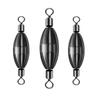 Conector giratorio de martillo de cobre colgante de cobre anillo contrapeso equipo de pesca para exteriores gadgets de pesca plomada rápida giratorio colgante de cobre