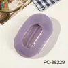 Pajarita de PC Premium Pinza Grande para el Cabello Nueva Horquilla de Pelo de Pajarita Pintada con Spray UV Pinza de Tiburón para Moño Versátil Venta al por Mayor