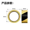 Cinta Adhesiva para Charcutería Cinta Bopp 45U 100 Yardas 45/55/60mm Cinta Transparente Cinta Ancha Viscosidad Fuerte