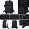 Mochila táctica de asalto personalizada, hecha con tela Oxford 900D, con un sistema MOLLE personalizado