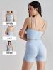Nuevo Sujetador de Yoga, Tirantes Finos, Sujetador Deportivo, Adelgazante, Entrenamiento de Fitness, Espalda Bonita, Top Casual de Pilates