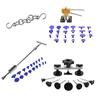 Herramienta especial para reparación de abolladuras de carrocería, extractor de succión, reparación de abolladuras con cadena, herramienta especial para reparación de abolladuras, chapa metálica de carrocería, extractor sin costuras