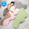 Almohada Fresca de Nubes de Verano Cojín de Mesita de Noche Bolsa Suave Almohada de Cama Niñas Durmiendo Sala de Estar Sofá Almohada de Seda de Hielo