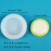 Miao Chuang Forma Grande de Silicone para Macaron Forma de Silicone para Bolo Mousse Forma de Silicone DIY para Bolo da Lua Pele de Neve